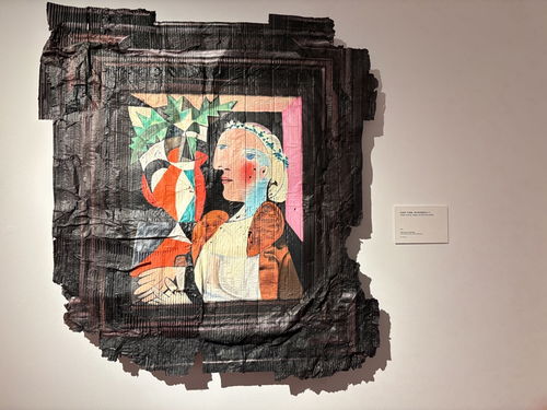 廢紙板重構(gòu)畢加索名畫 西班牙藝術(shù)季收官，胡里奧·阿納亞個(gè)展亮相