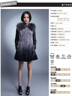 2013秋冬歐洲站海寧皮衣批發(fā)指南 女式中長(zhǎng)款真皮羽絨服與羊卷毛外套采購(gòu)解析